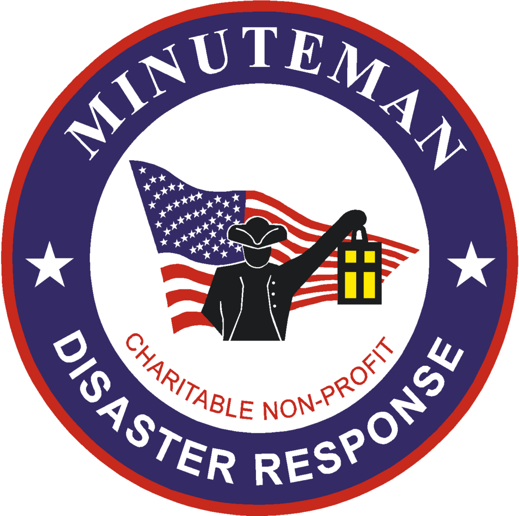Mdr Logo Decal Minuteman Disaster Response Minuteman Disaster Response